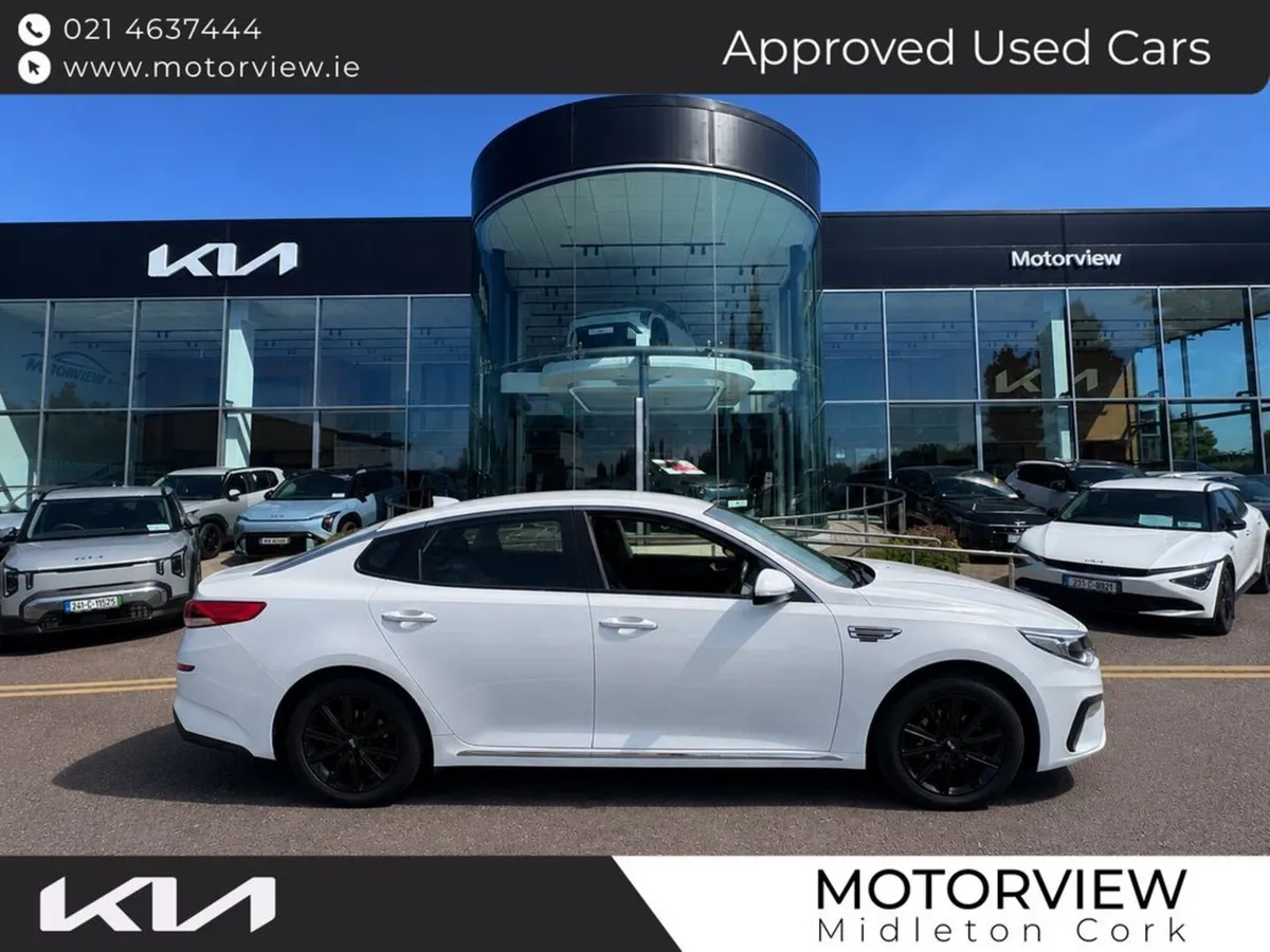 Kia Optima 1.6D Excellent Condition! Touch Screen - Image 1