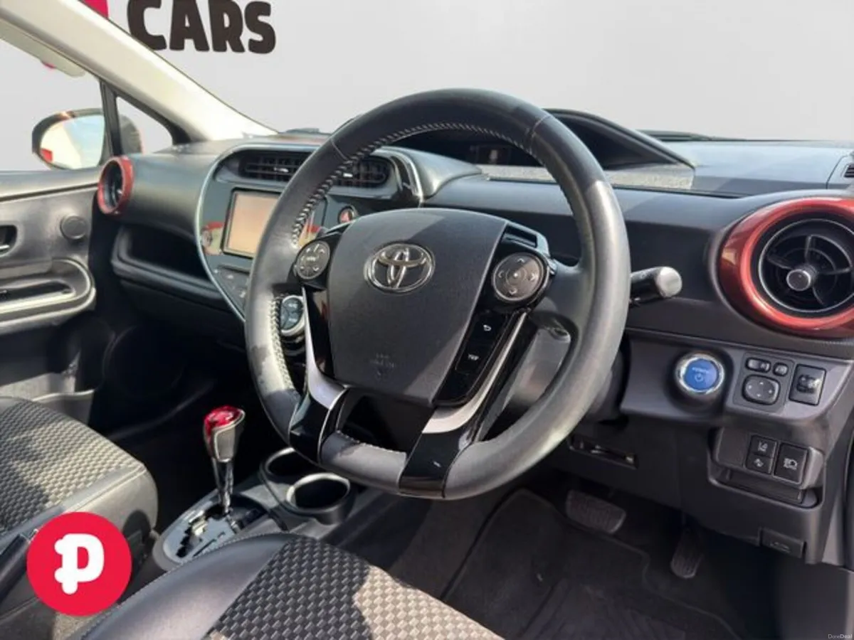 Toyota Aqua Hybrid Crossover Auto - Straight Sale - Image 2