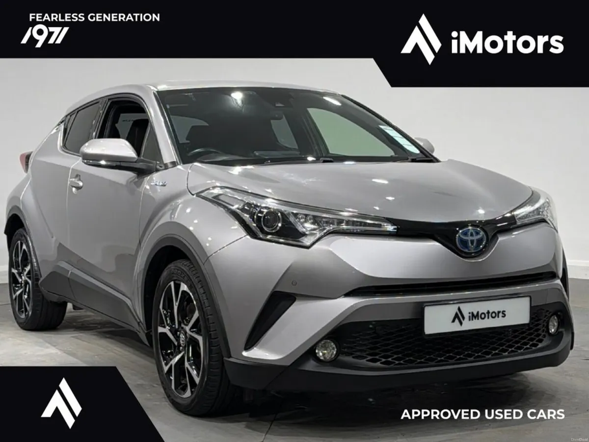 Toyota C-HR HYBRID AUTOMATIC - Image 1