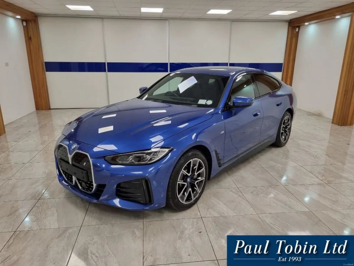 BMW i4 40 M SPORT MODEL - Image 1