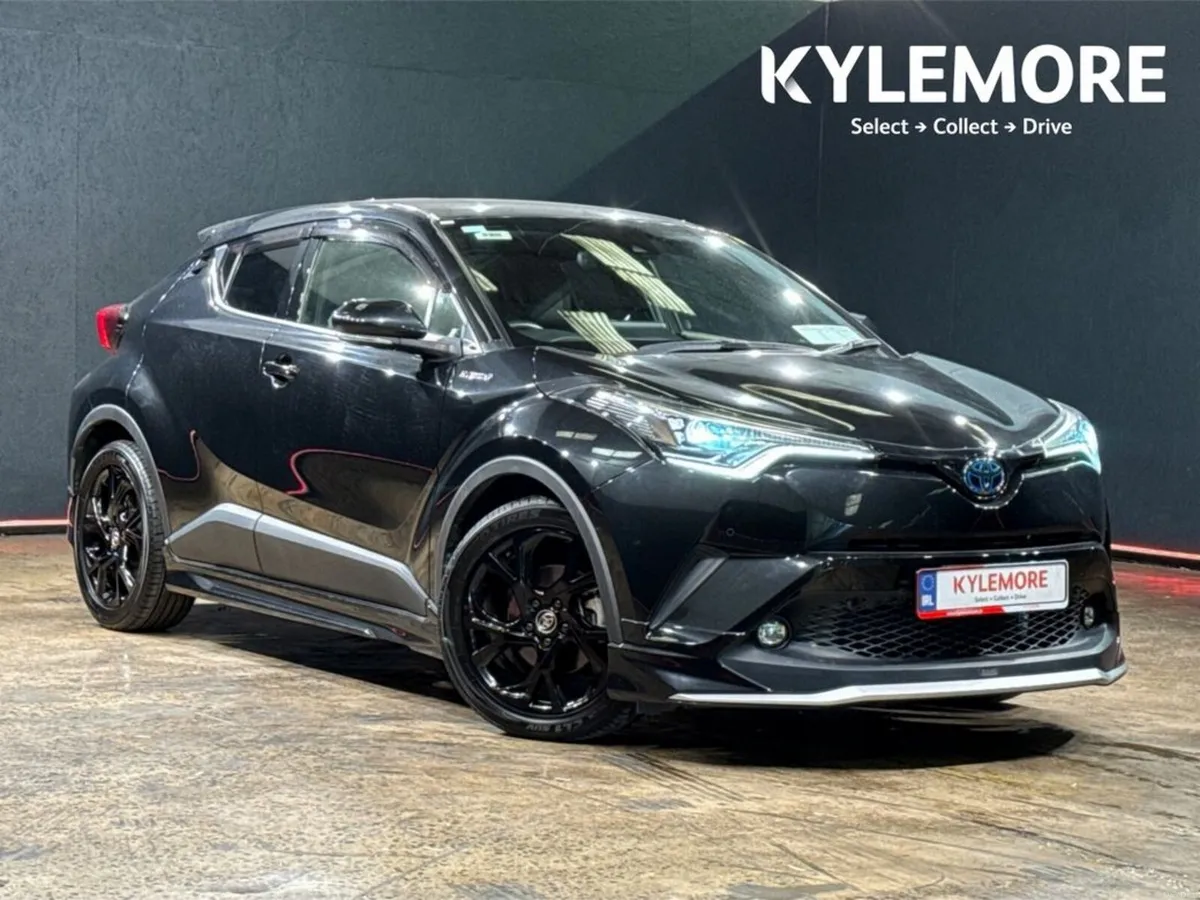 Toyota C-HR 1.8 HYBRID G MODE NERO - HALF BLACK LE - Image 1