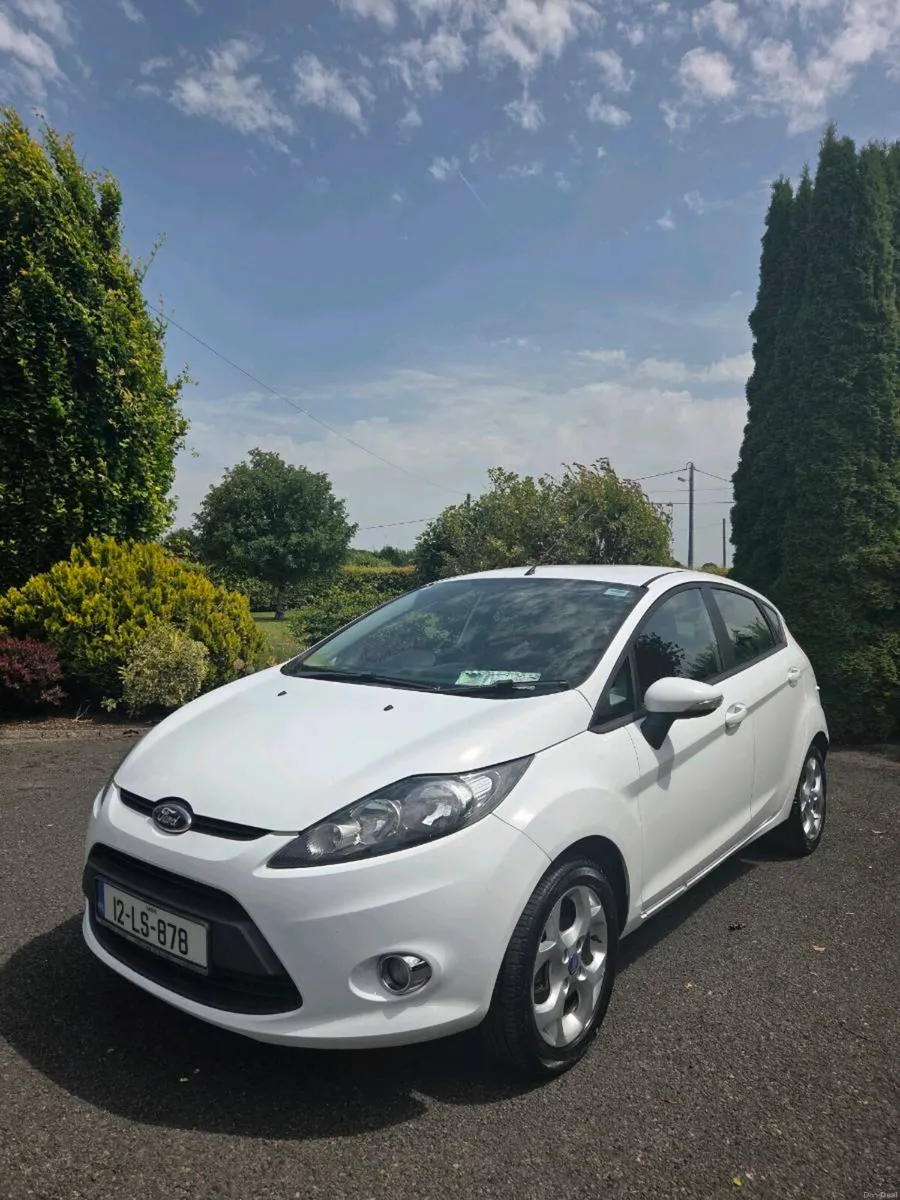 2012 Ford Fiesta 1.2L - Image 2