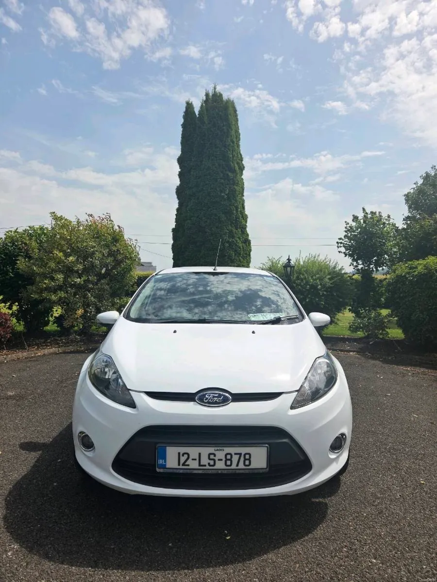 2012 Ford Fiesta 1.2L - Image 3