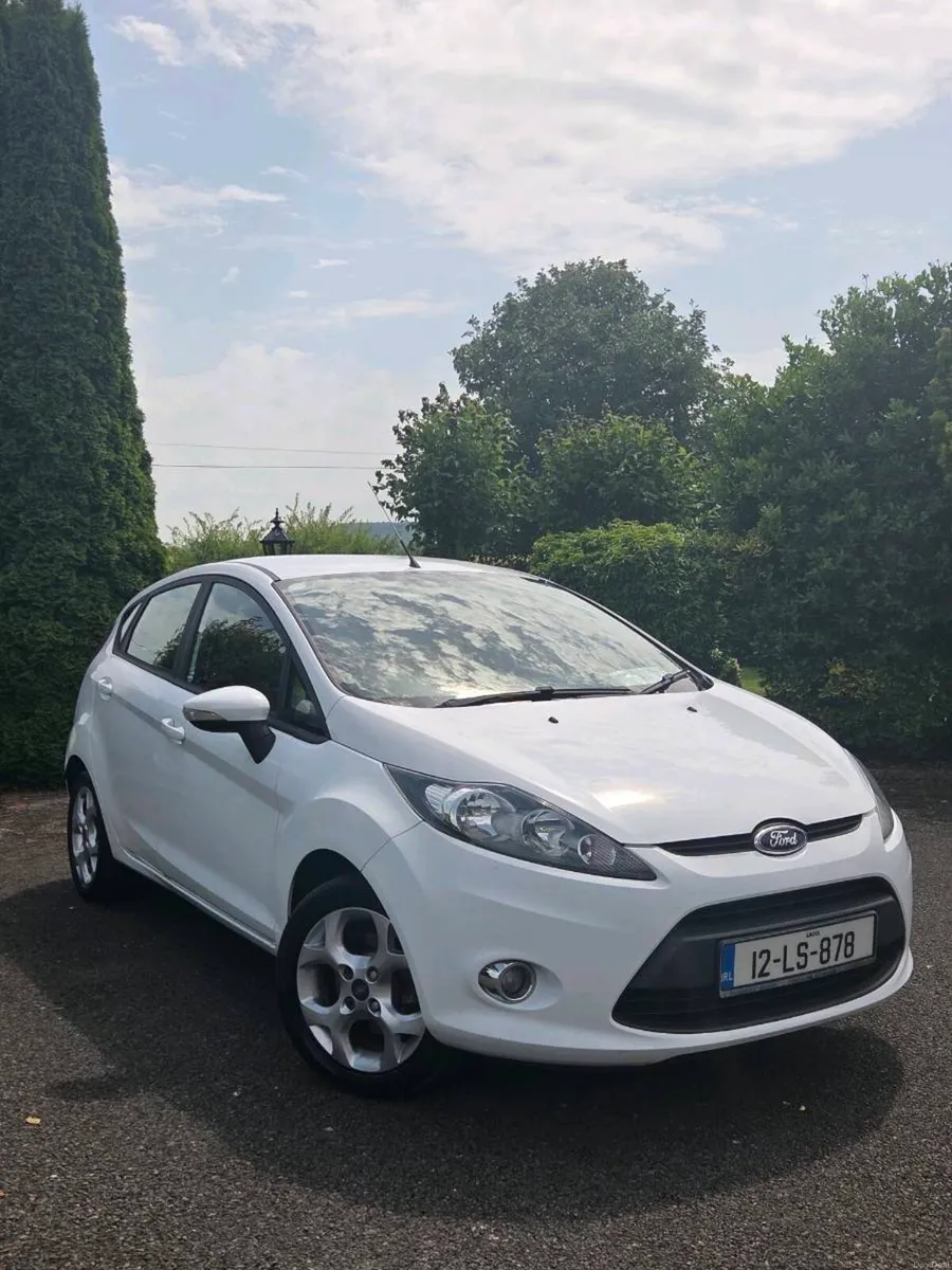 2012 Ford Fiesta 1.2L - Image 1