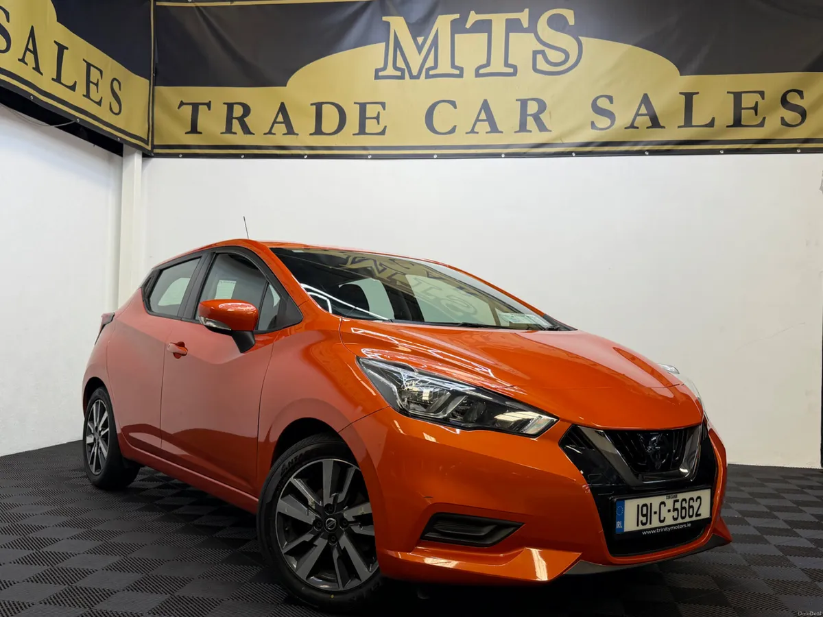 2019 Nissan Micra 1.0 LOW KM - Image 1