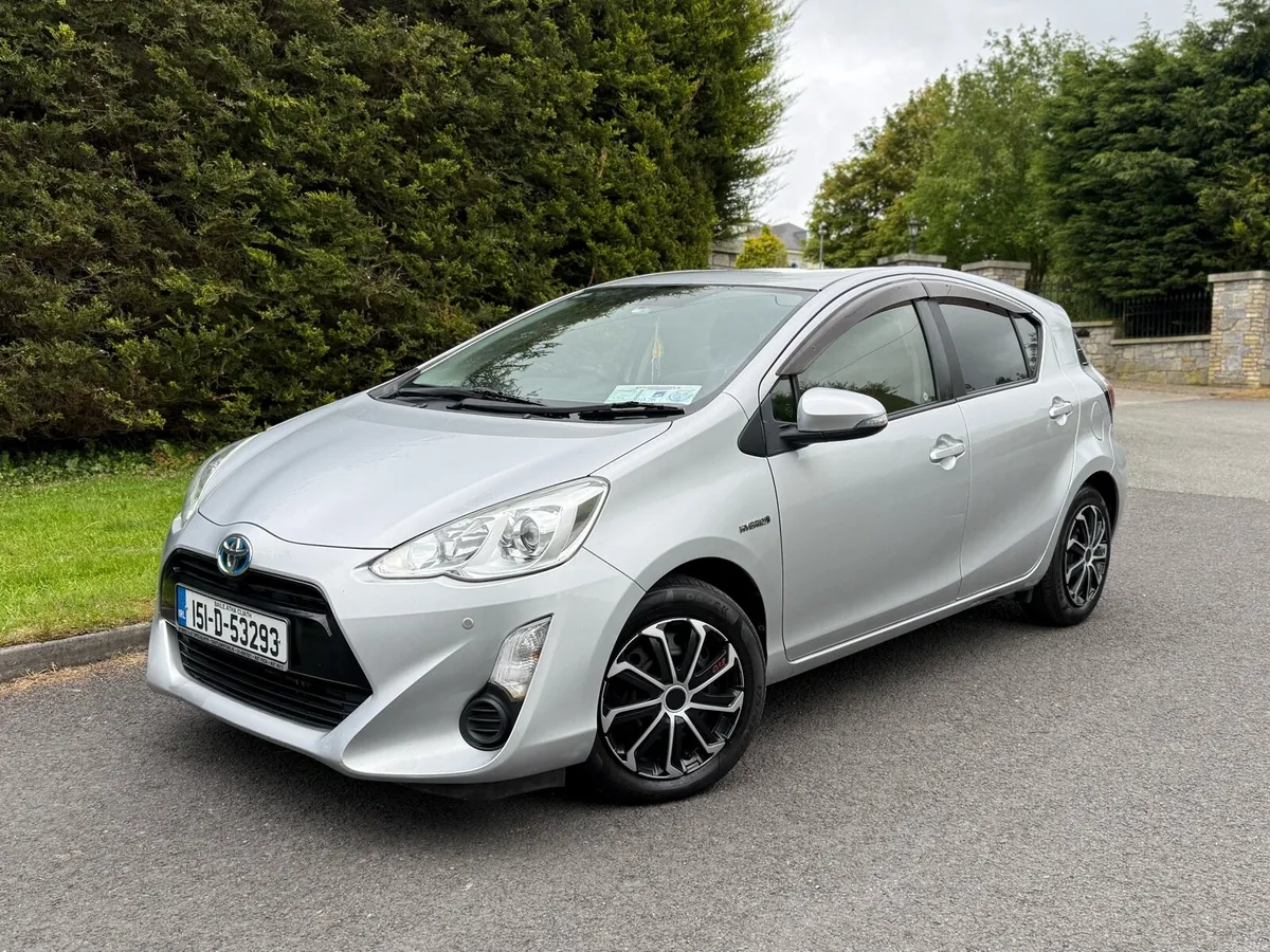 2015 Toyota Aqua 1.5 Hybrid Full Alarm Imobilazer - Image 6