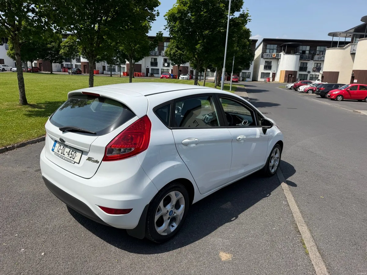 12 Ford Fiesta 1.2 Nct&Tax - Image 4