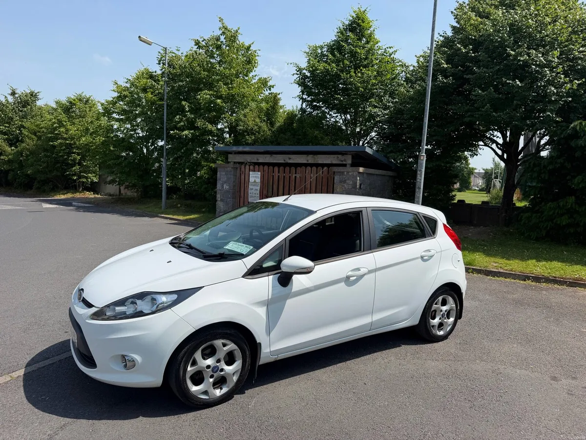 12 Ford Fiesta 1.2 Nct&Tax - Image 2