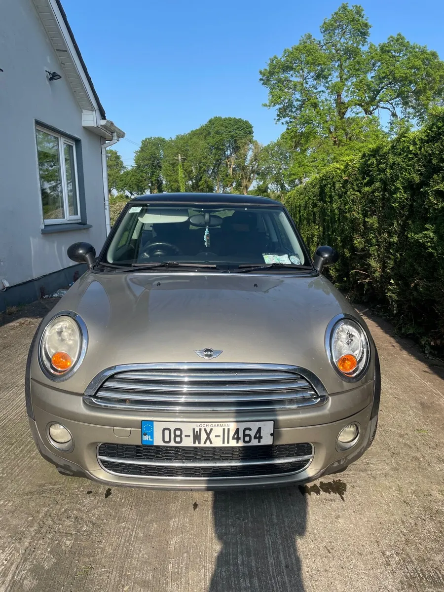 Mini Cooper 2008 - Image 1