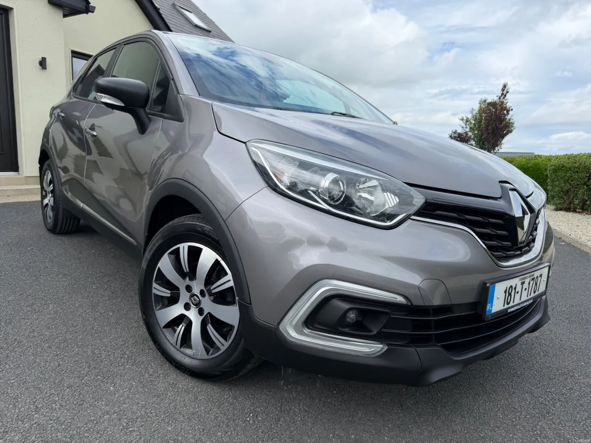 2018 Renault Captur 1.5 DSL Auto NCT 2/28 108KMS - Image 5