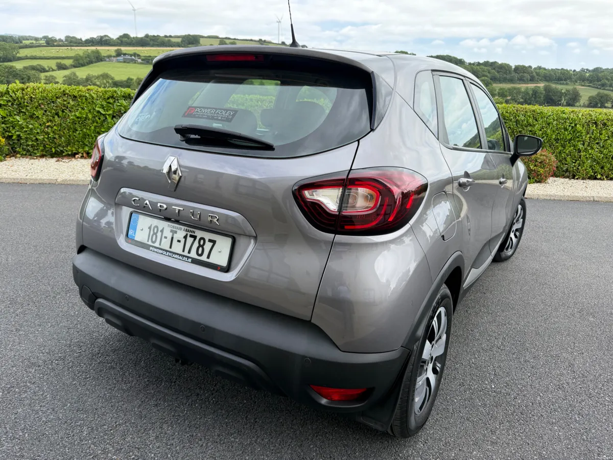 2018 Renault Captur 1.5 DSL Auto NCT 2/28 108KMS - Image 3