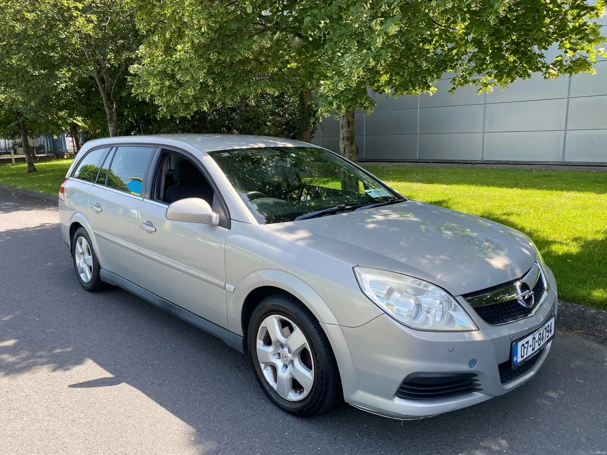 2007 Opel  Vectra Club  1,9 CDTI - Image 1