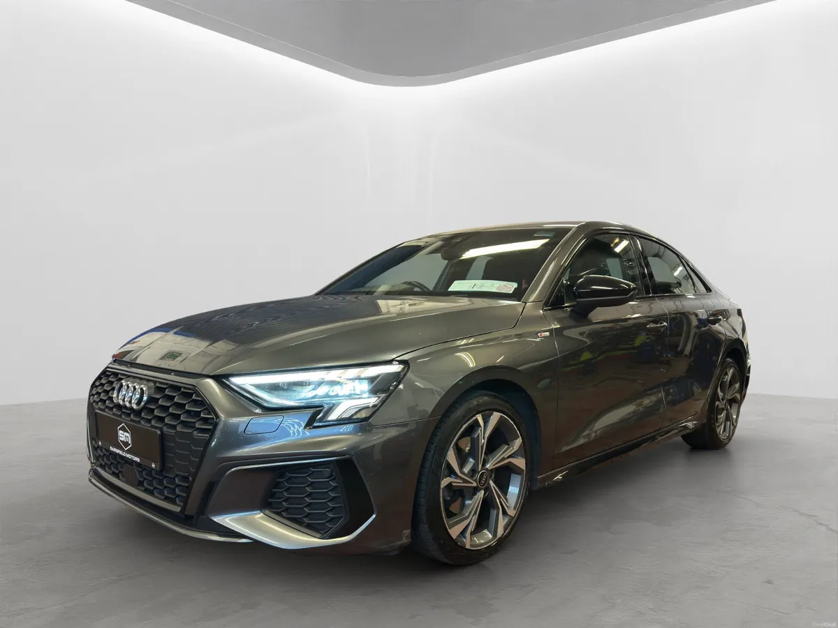 AUDI A3  30 TDI 116HP S LINE 4DR MANUAL SIX SPEED - Image 3