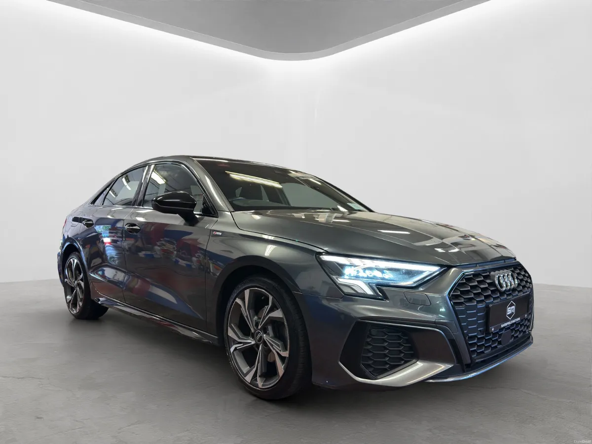 AUDI A3  30 TDI 116HP S LINE 4DR MANUAL SIX SPEED - Image 1