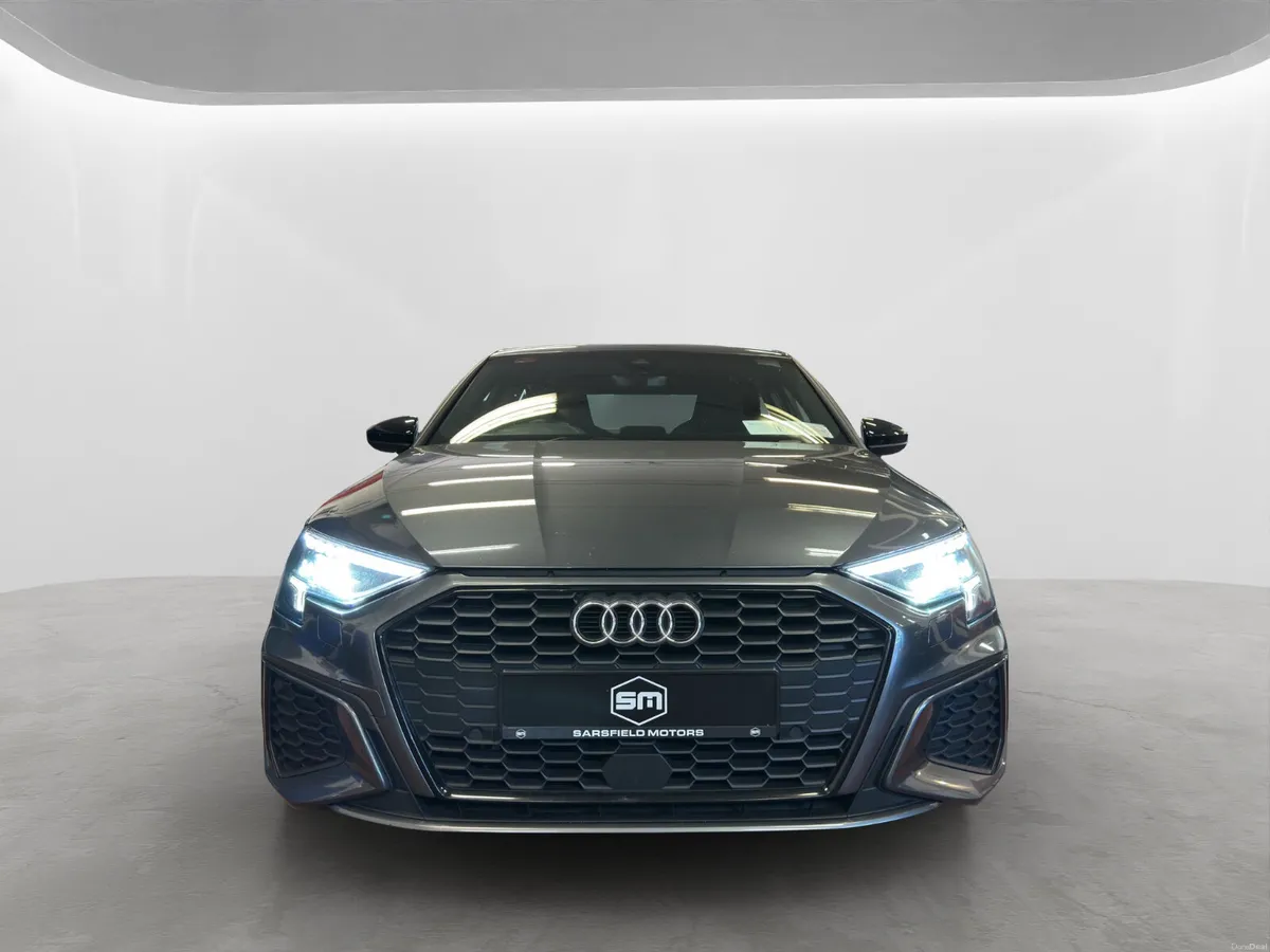 AUDI A3  30 TDI 116HP S LINE 4DR MANUAL SIX SPEED - Image 2