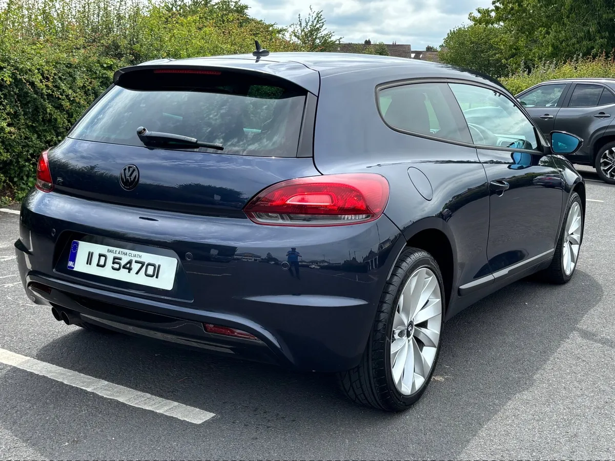 Volkswagen Scirocco 2011 GT Bluemotion - Image 5