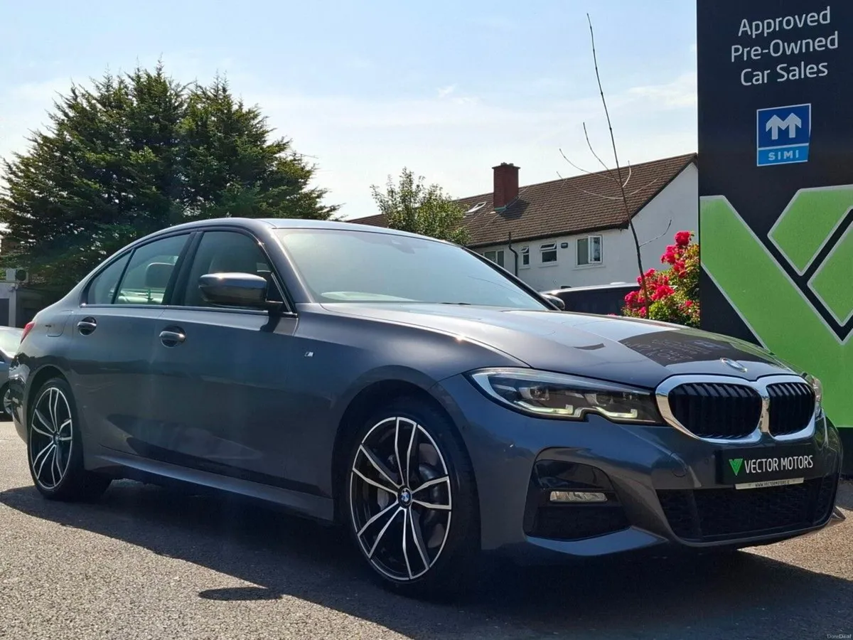 BMW 3-Series M-SPORT 330E BEIGE LEATHER PHEV - Image 1