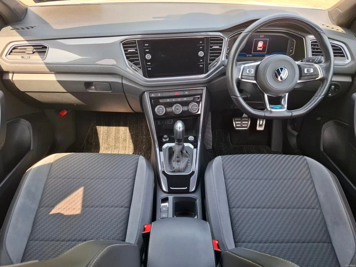 Volkswagen T-Roc R-LINE TDI AUTO NEW NCT 12 MONTH - Image 3