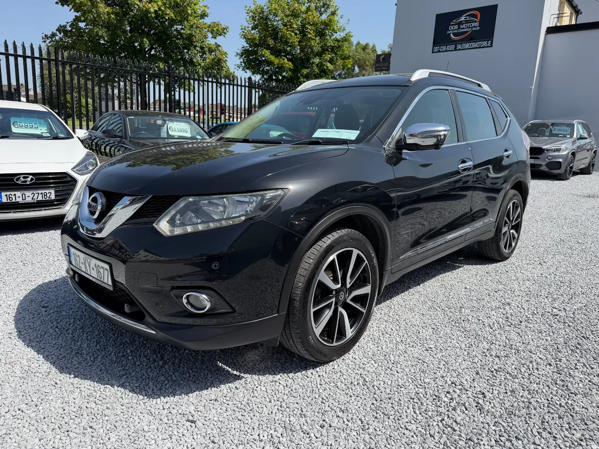 2016 (162) Nissan X-Trail 1.6 DCI N-TEC CVT - Image 3