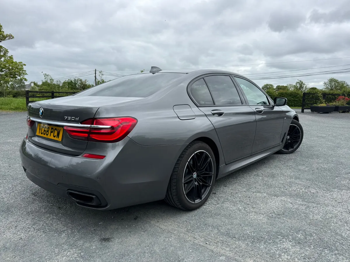 2019 BMW 7 Series 730D M Sport Auto - Image 2