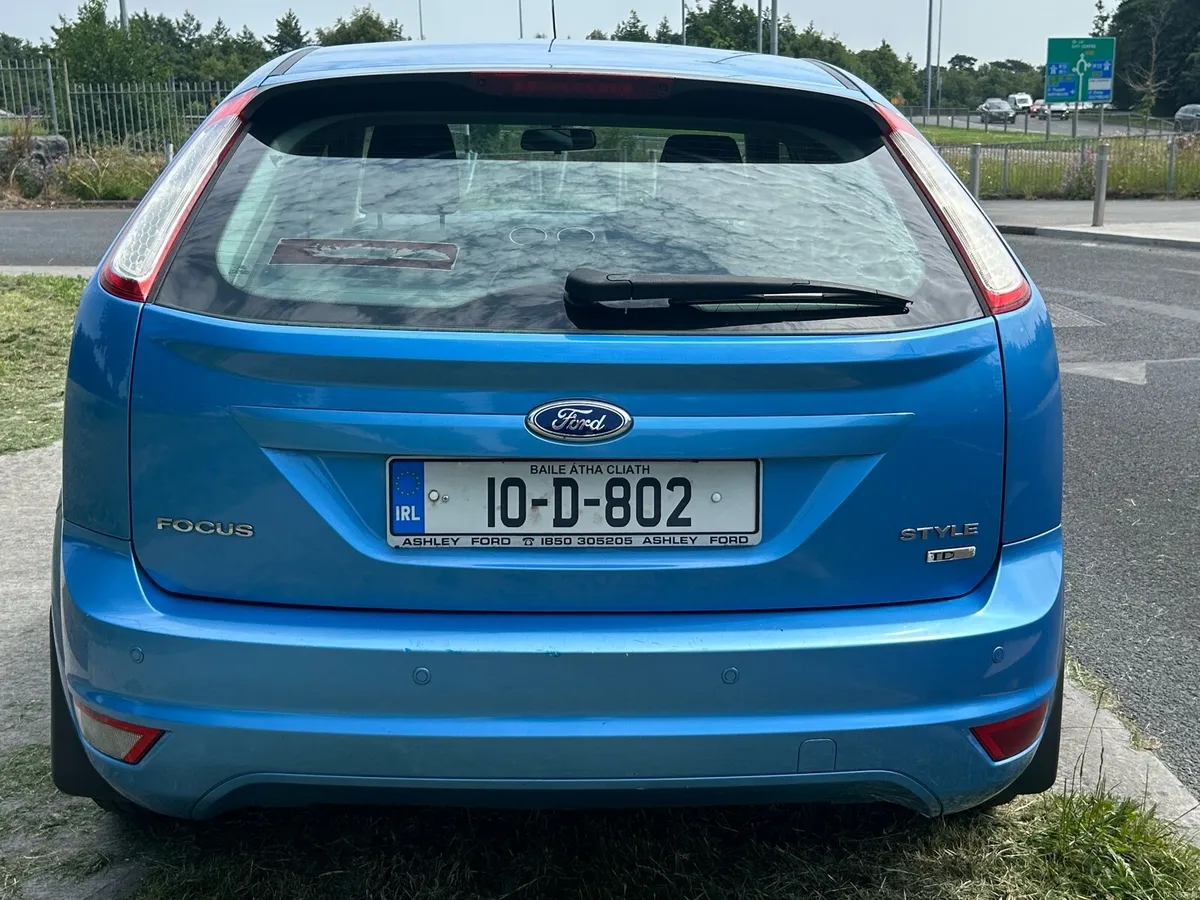 2010 FORD FOCUS 1.6 TDCI STYLE 5DR NEW NCT 2/27 - Image 4