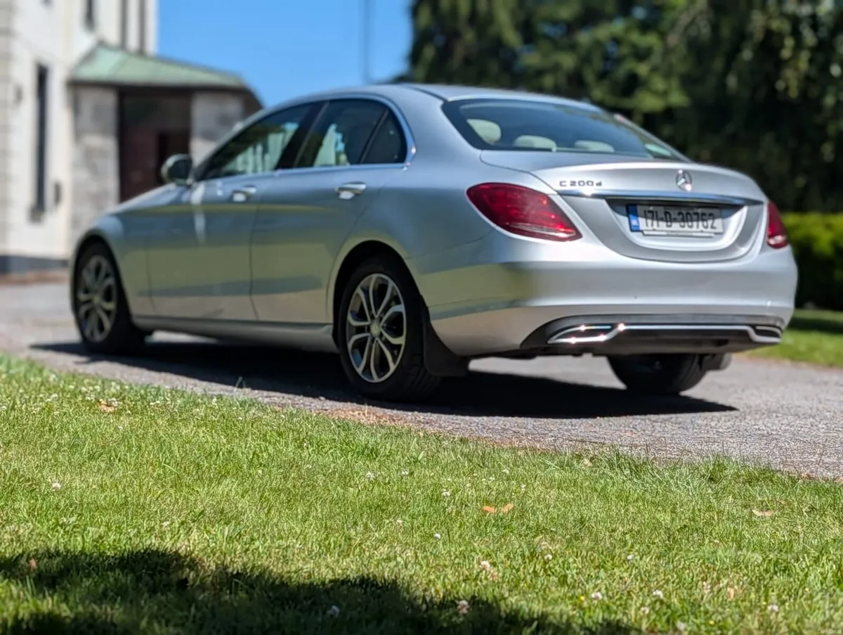 2017 Mercedes-Benz C-Class 1.6 Diesel - Image 4