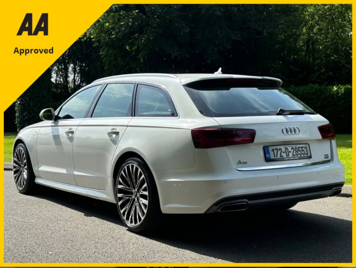 Audi A6 2.0 TDI S-LINE AVANT 190BHP AUTO 2017 - Image 3