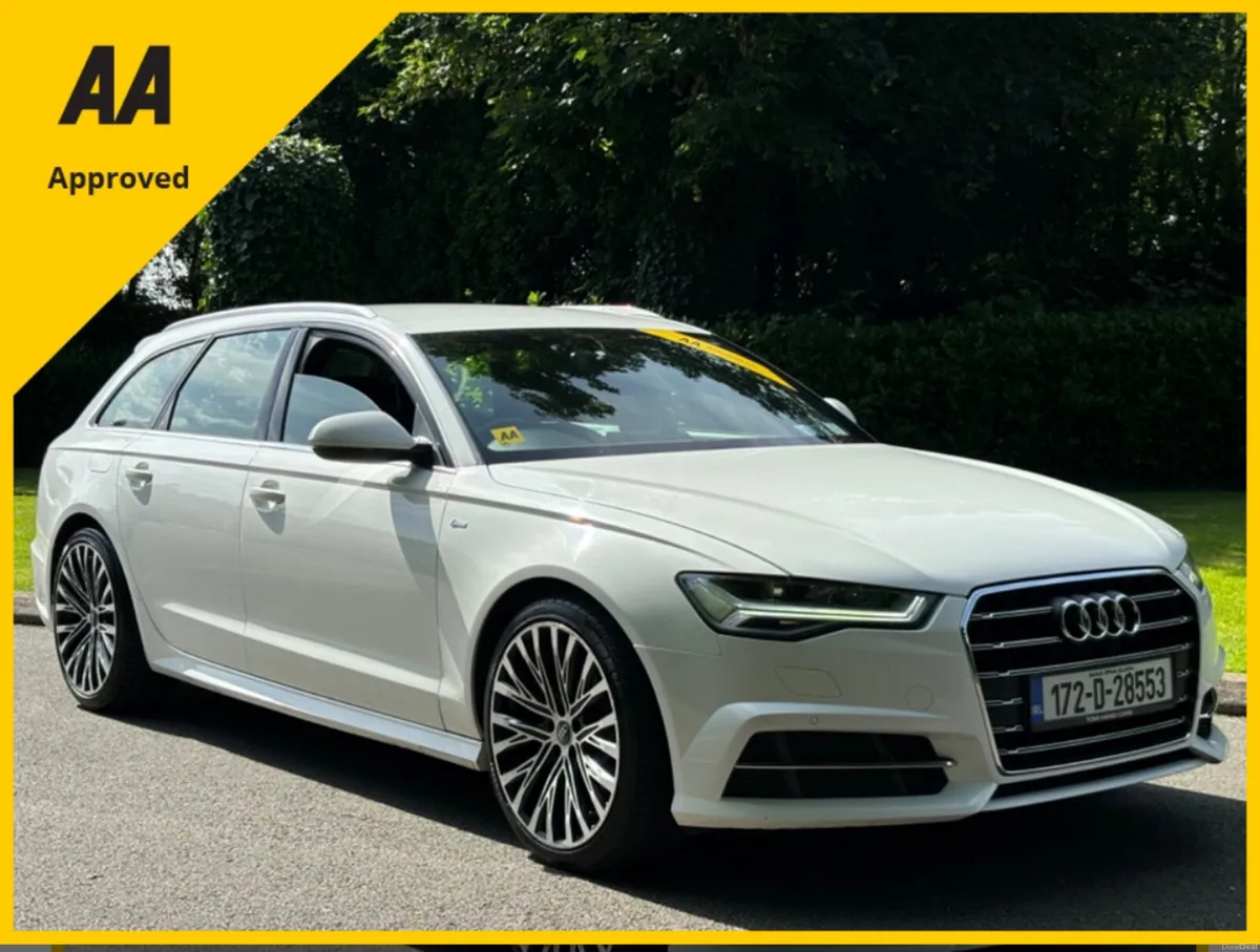 Audi A6 2.0 TDI S-LINE AVANT 190BHP AUTO 2017 - Image 1