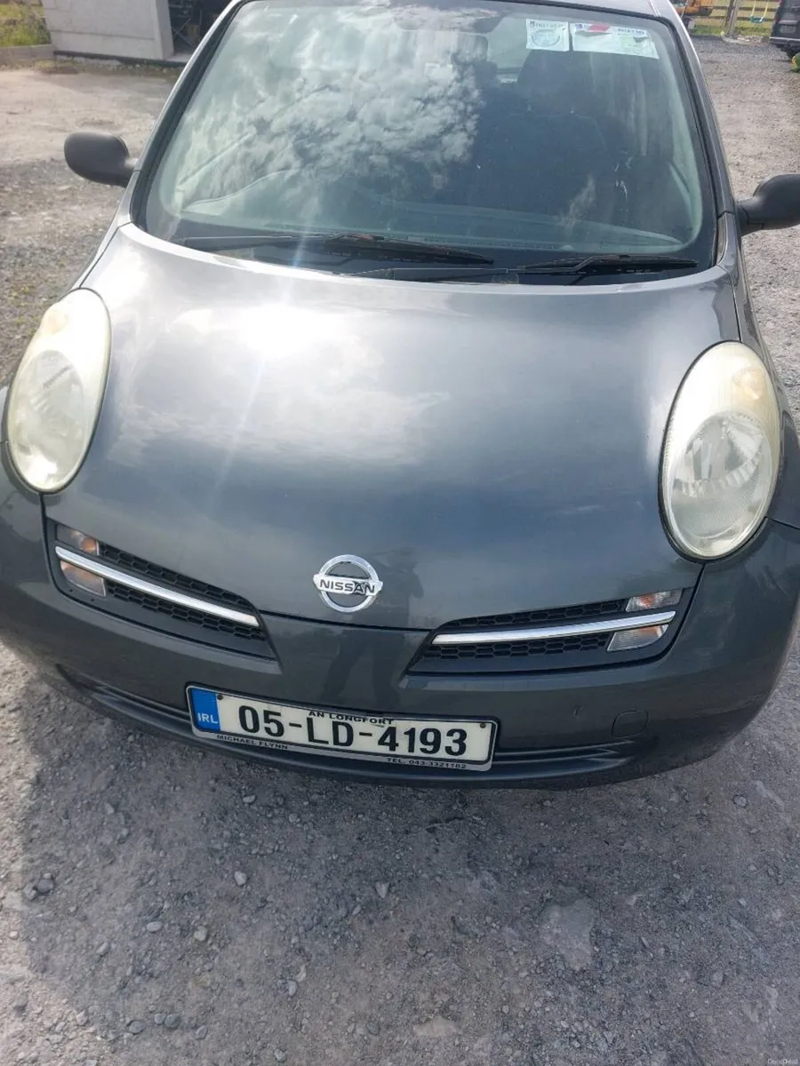 05 Nissan micra - Image 3