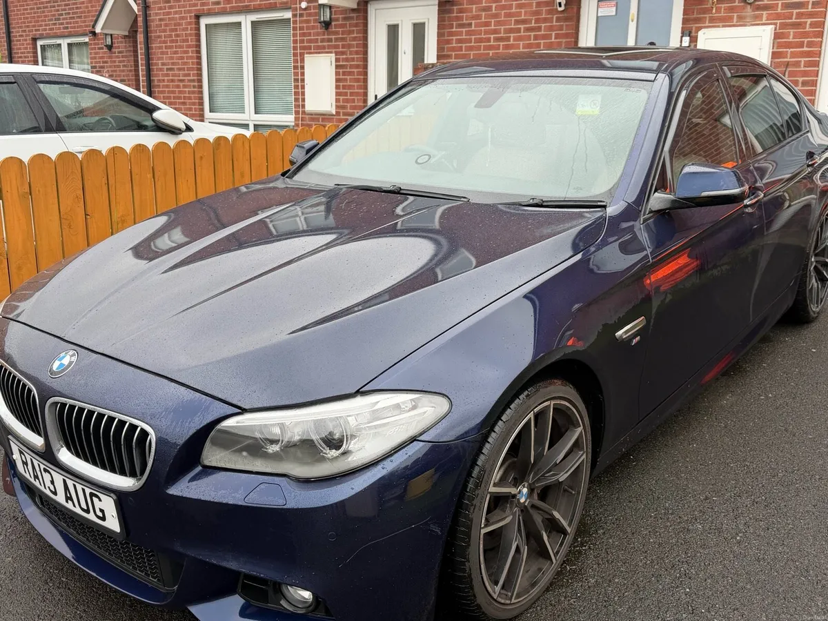 BMW 535d M Sport 313bhp Mint - Image 2