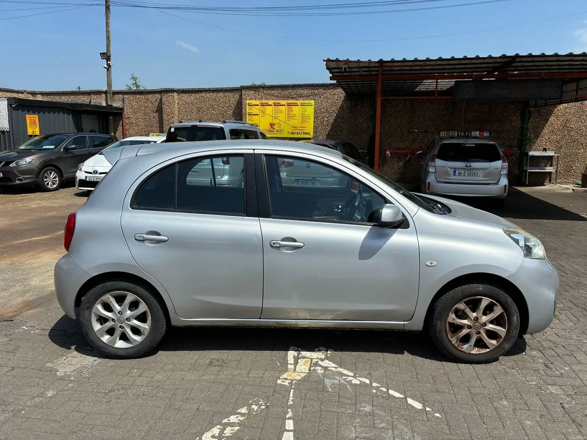 Nissan Micra 2017 1.2 petrol - Image 2