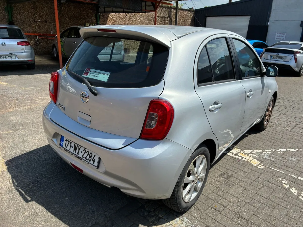 Nissan Micra 2017 1.2 petrol - Image 3