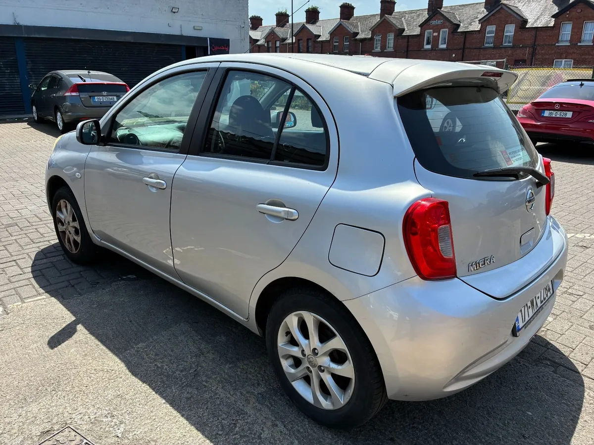 Nissan Micra 2017 1.2 petrol - Image 4