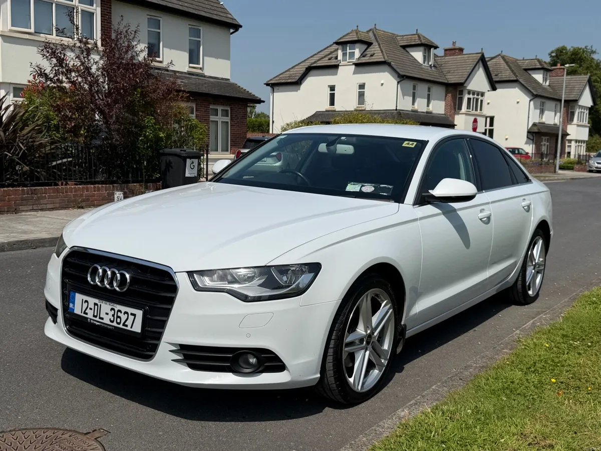 2012 AUDI A6 2.0 TDI AUTO *NCT+TAX* - Image 4