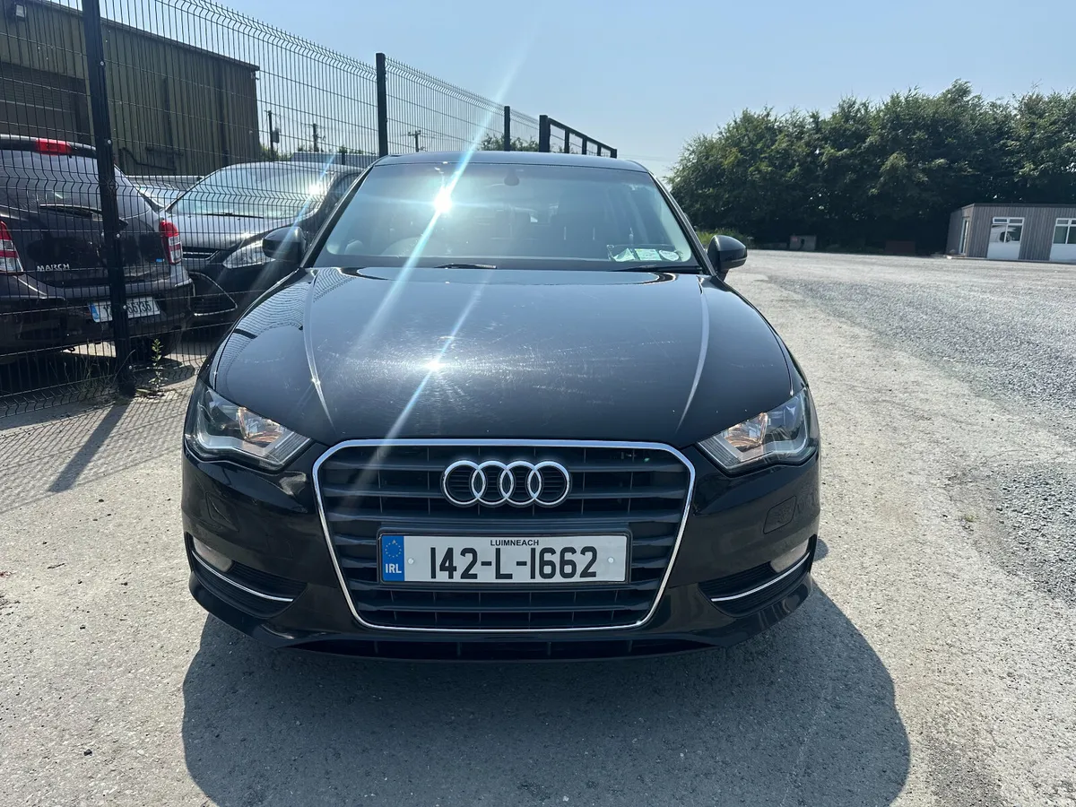 Audi A3 2014 A3 Manual Diesel Tax and NCT - Image 2
