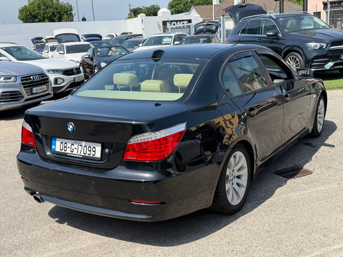 08 BMW 520D SE MANUAL - Image 3