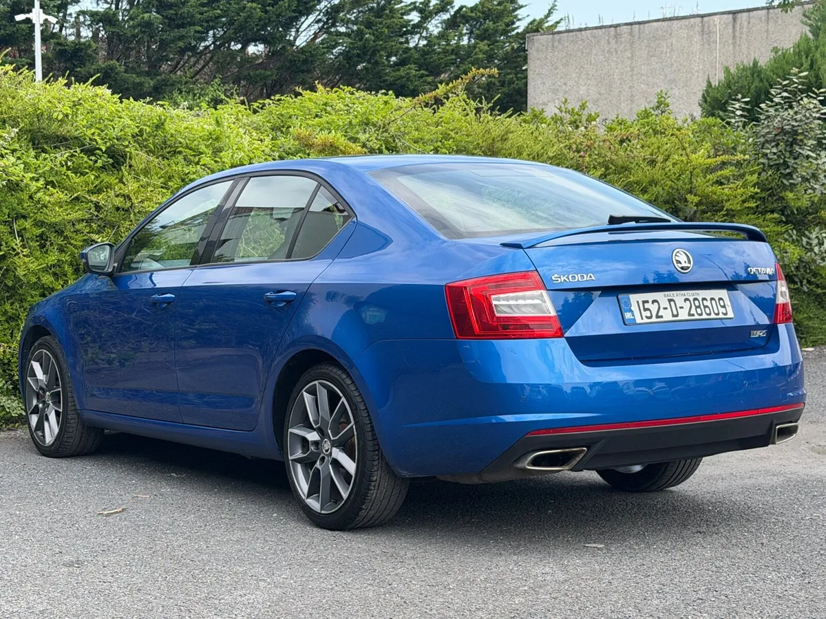 2015 SKODA OCTAVIA VRS - Image 4