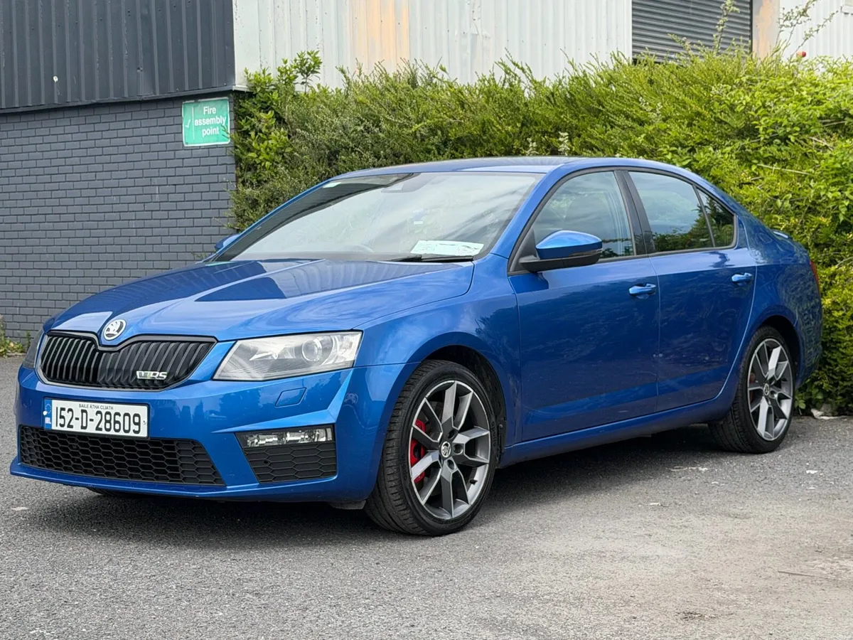 2015 SKODA OCTAVIA VRS - Image 2