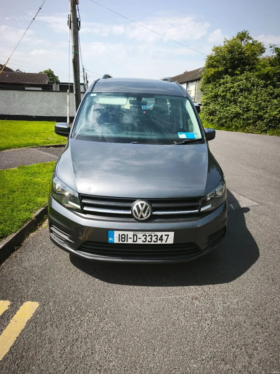Volkswagen Caddy 2018 Wheelchair - Image 1