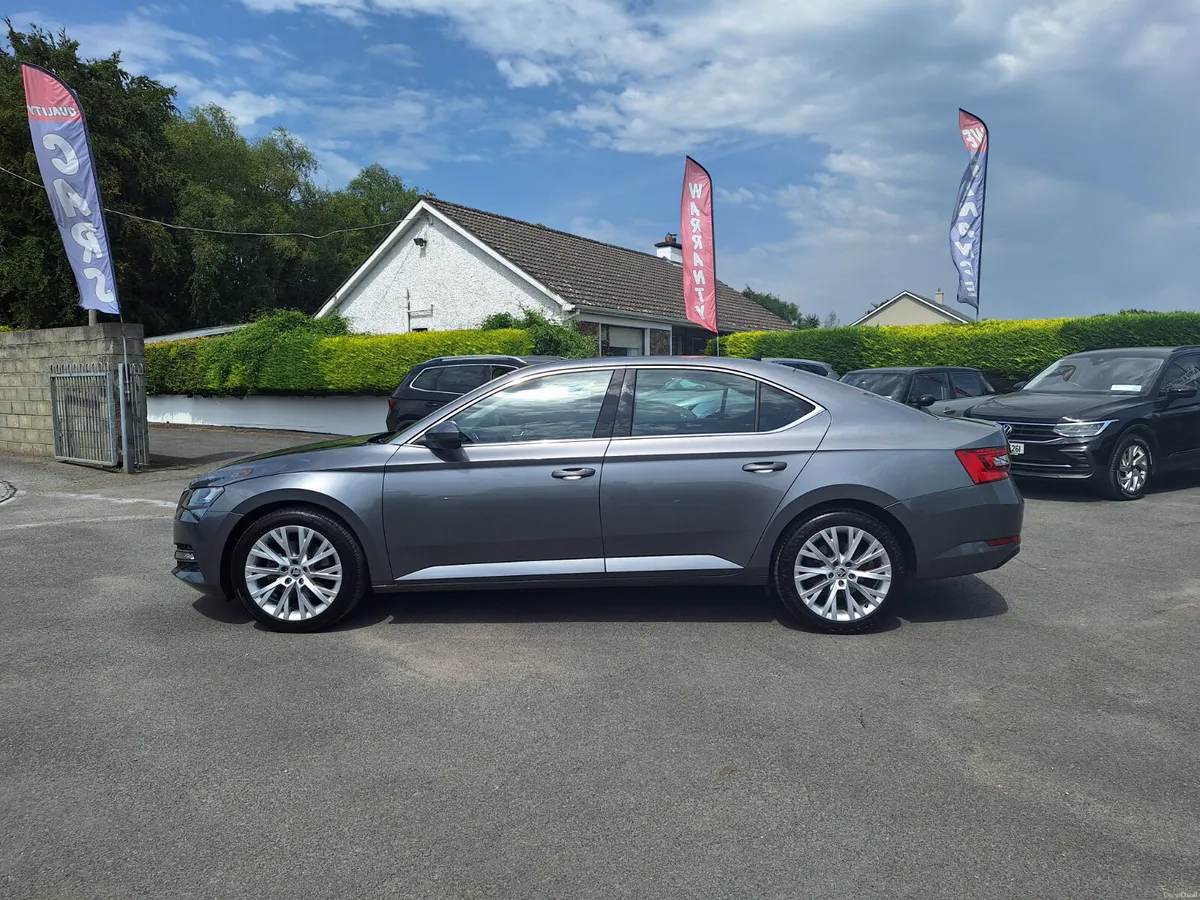 Skoda Superb Style 2.0 Tdi Auto *Top Spec/Leather/ - Image 4