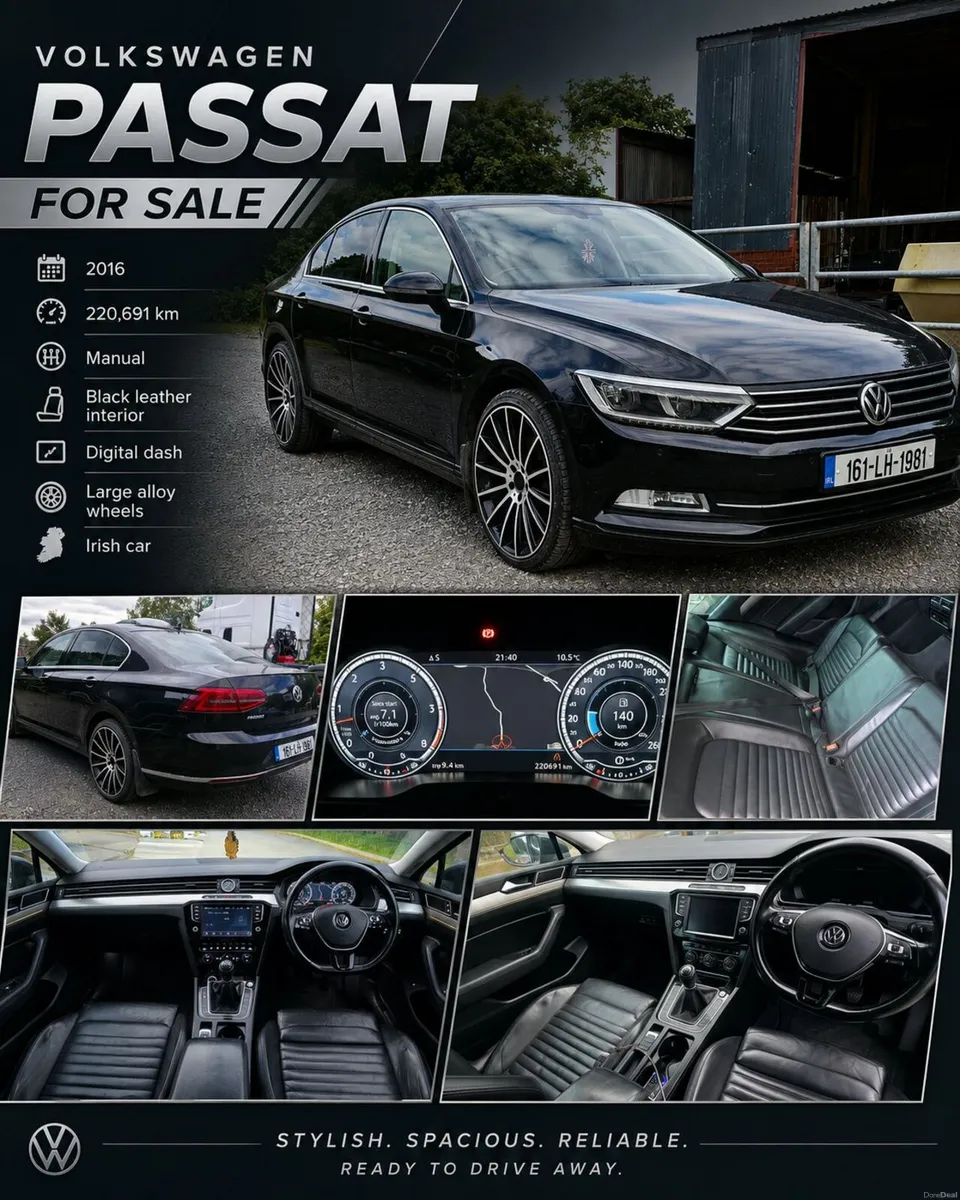 Volkswagen Passat 2016 - Image 1