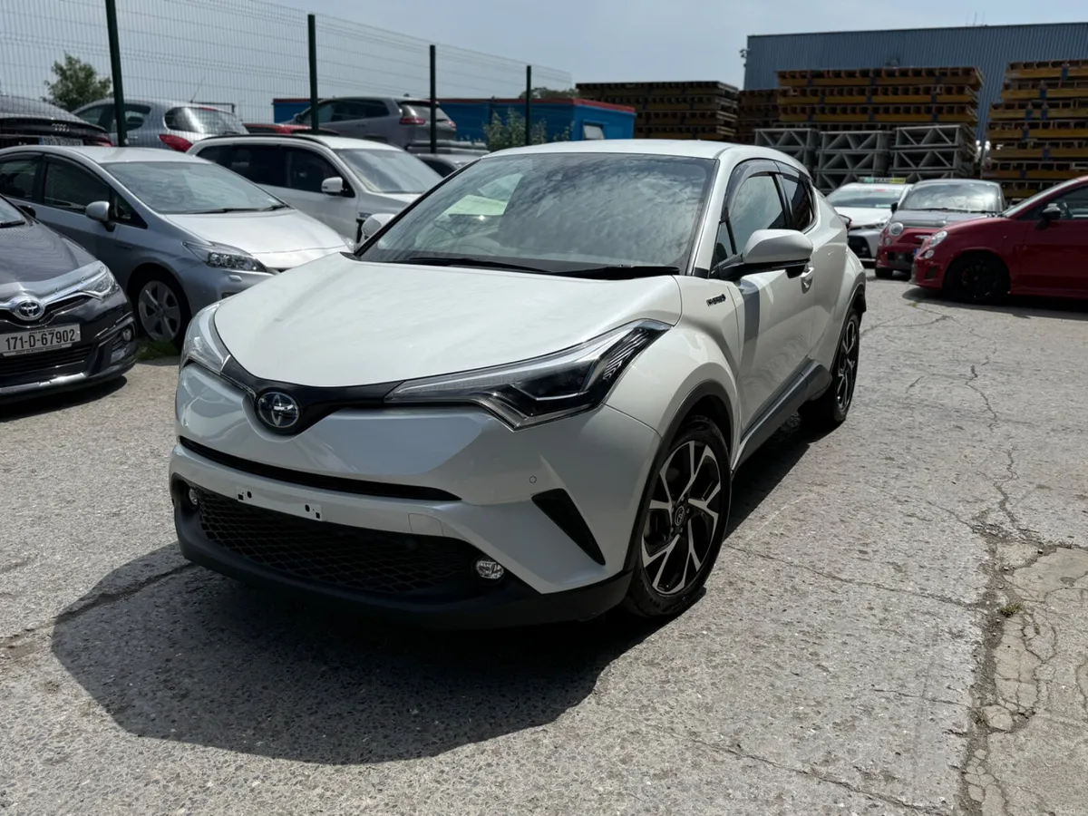 2018 Toyota CHR Hybrid Automatic - Image 1
