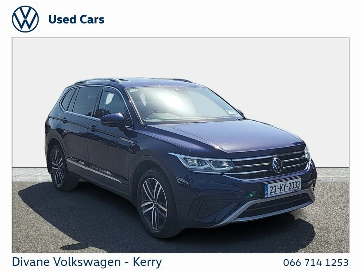Volkswagen Tiguan Allspace 7 SEATER ELEGANCE 2.0 T - Image 1