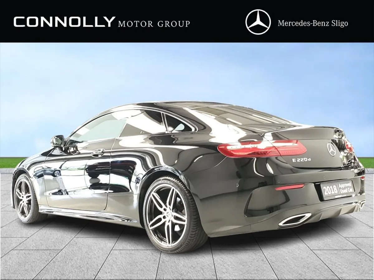 Mercedes-Benz E-Class E220 D COUPE AMG Line - *LOW - Image 4