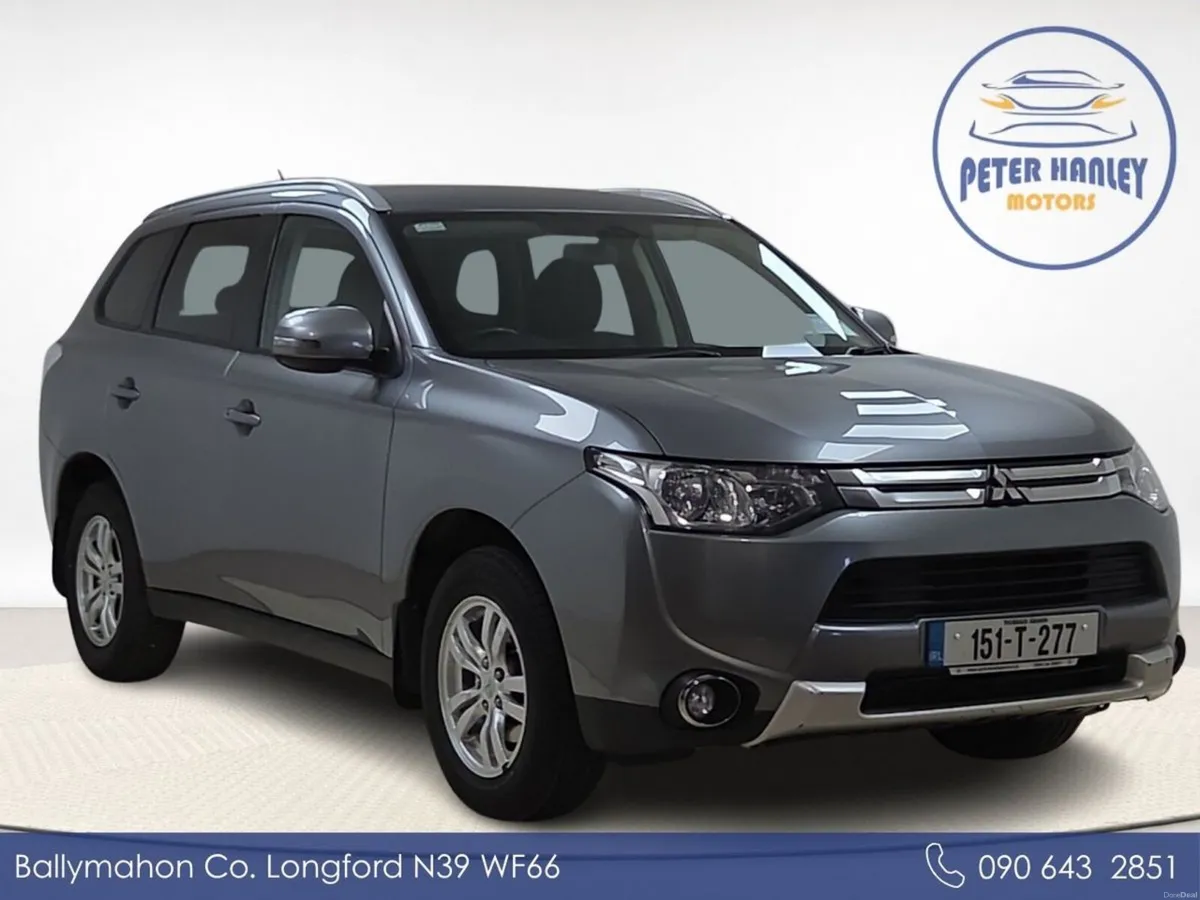 Mitsubishi Outlander 2.2 DI-D 150PS 6MT 2WD 5-Seat - Image 1