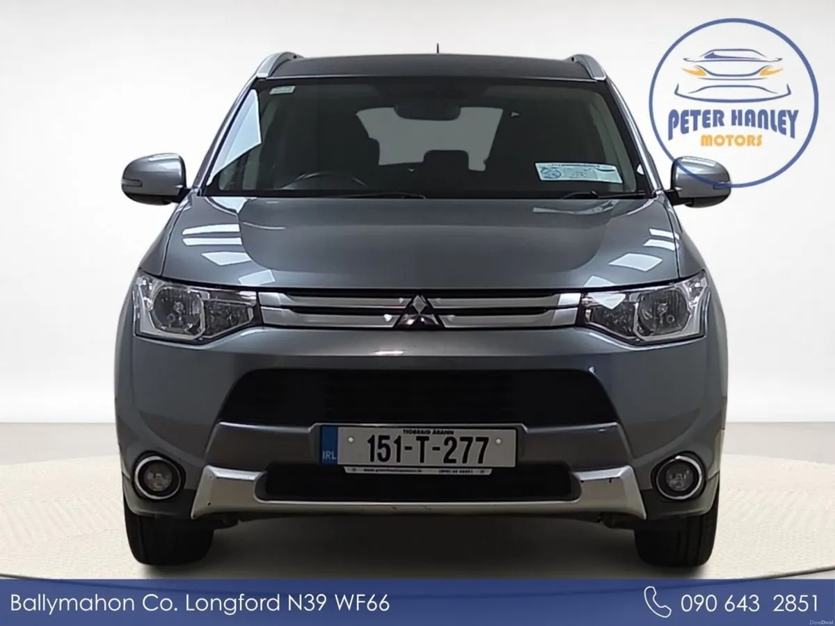 Mitsubishi Outlander 2.2 DI-D 150PS 6MT 2WD 5-Seat - Image 2