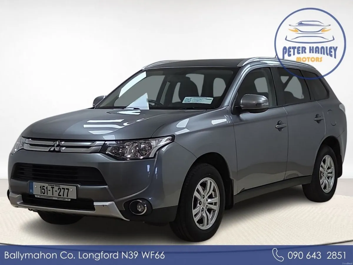 Mitsubishi Outlander 2.2 DI-D 150PS 6MT 2WD 5-Seat - Image 3