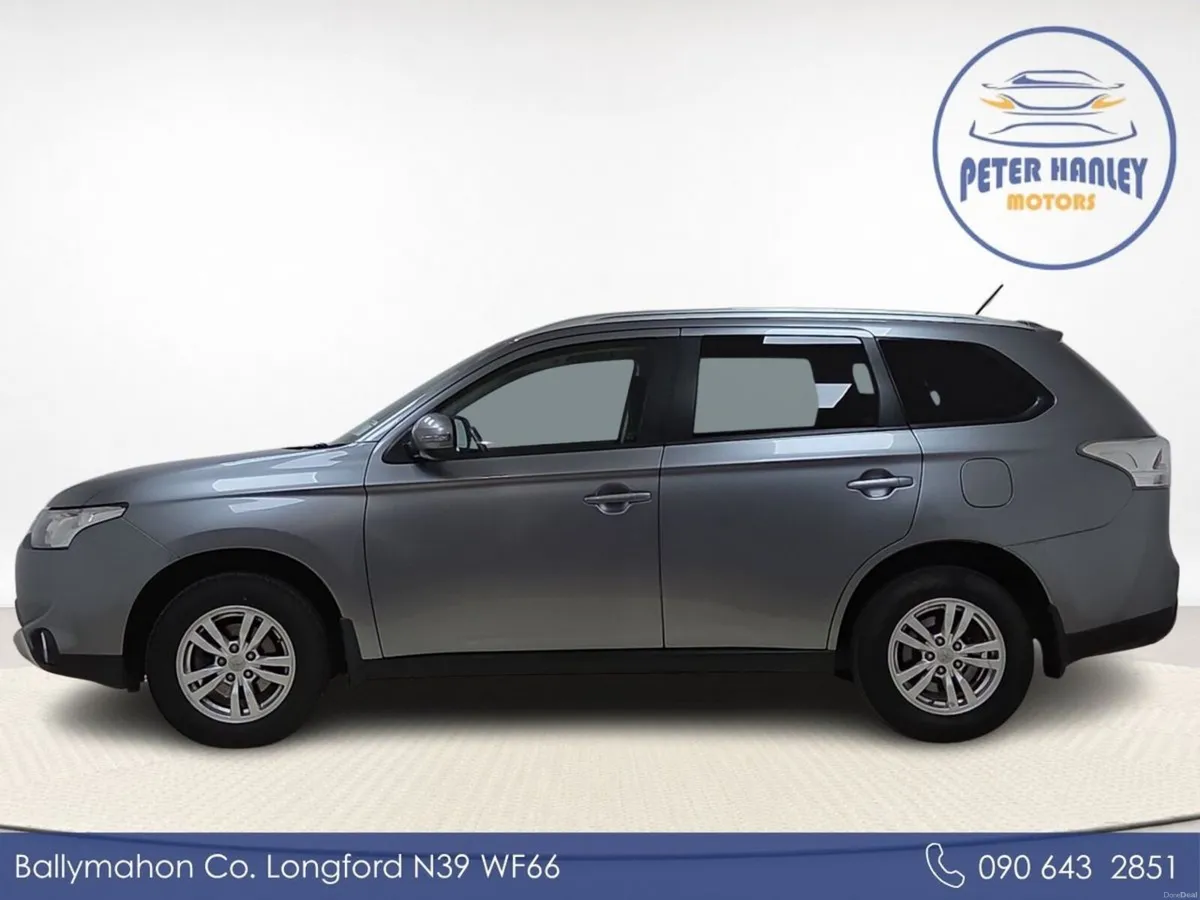 Mitsubishi Outlander 2.2 DI-D 150PS 6MT 2WD 5-Seat - Image 4