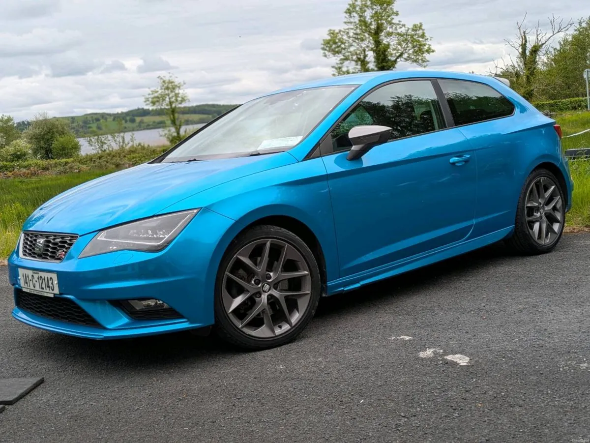 Seat Leon fr SC 2.0 diesel. GTD TDI new nct - Image 6