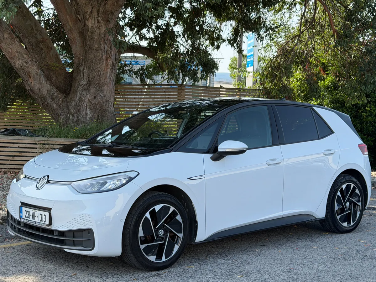 2023 Volkswagen ID.3..58KWH..REAR CAMERA..2 KEYS - Image 3